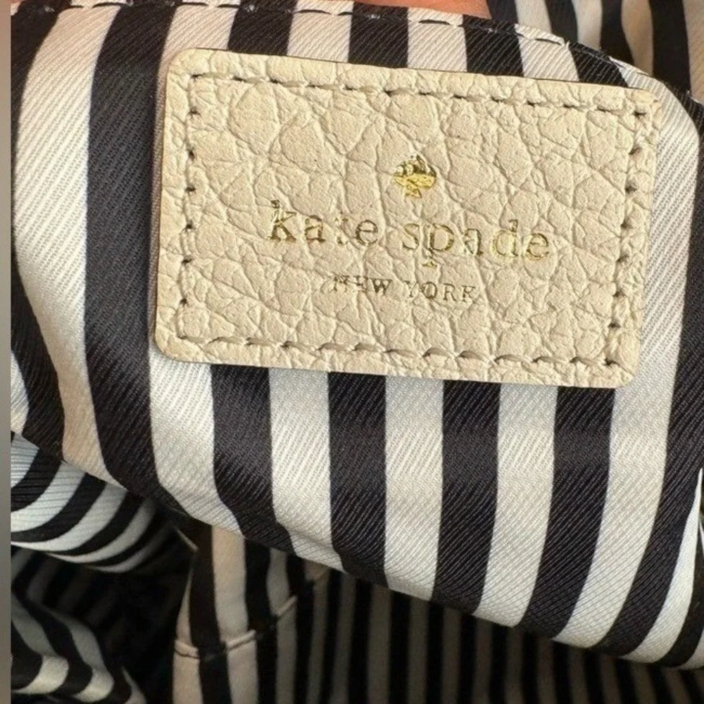Kate Spade New York Satchel Bag Leather Top Handle‎ Shoulder Strap